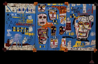 Mitchell Crew Jean-Michel Basquiat
